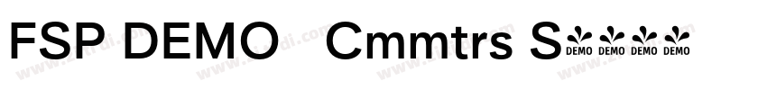FSP DEMO   Cmmtrs S字体转换